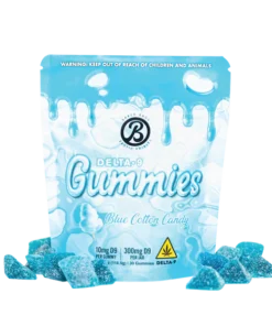 GUMMIES BLUE COTTON CANDY
