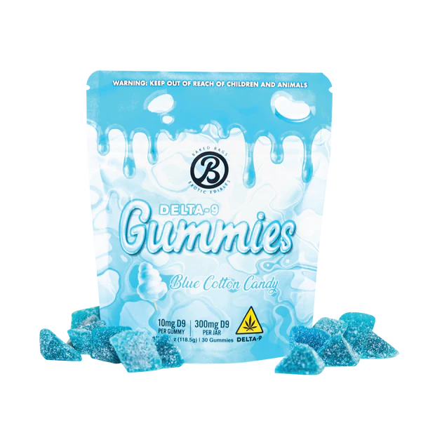 GUMMIES BLUE COTTON CANDY