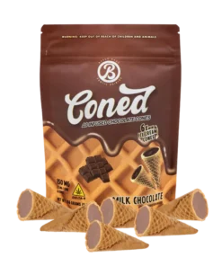 Coned Milk Chocolate