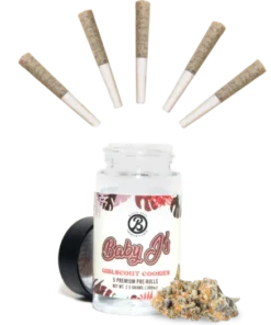 Baby J’s Girlscout Cookies