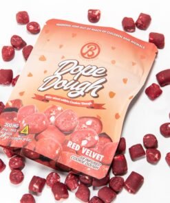 Dope Dough Red Velvet