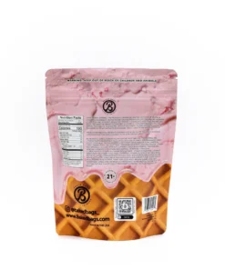 Coned Strawberry Shortcake