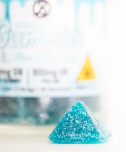 GUMMIES BLUE COTTON CANDY