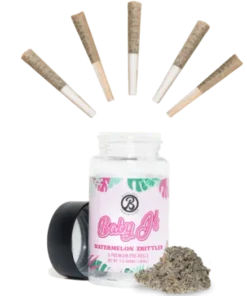 Baby J’s Watermelon Zkittles