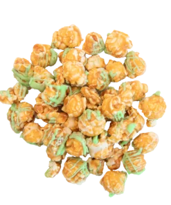 INFUSED POPCORN - GREEN CARAMEL APPLE