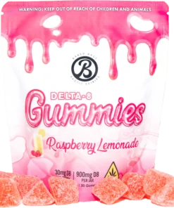 GUMMIES RASPBERRY LEMONADE