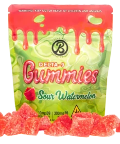 GUMMIES SOUR WATERMELON